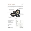Miniatura IS MBZ 100 V2 Kit Focal Vias Mercedes