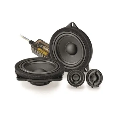 IS BMW 100 V2  -Kit Focal de 2 vias separadas BMW / MINI