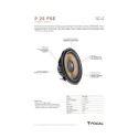 Miniatura Kit Sub Woofer P25FSE
