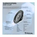 Miniatura Subwoofer 12"