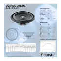 Miniatura Subwoofer 12"