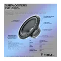 Miniatura Subwoofer 12"