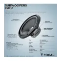 Miniatura Subwoofer 12"