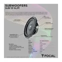 Miniatura Subwoofer 10"