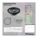 Miniatura Subwoofer 10"
