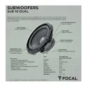 Miniatura Subwoofer 10"