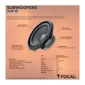 Miniatura Subwoofer 10"