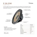 Miniatura Kit Sub Woofer P30FSE