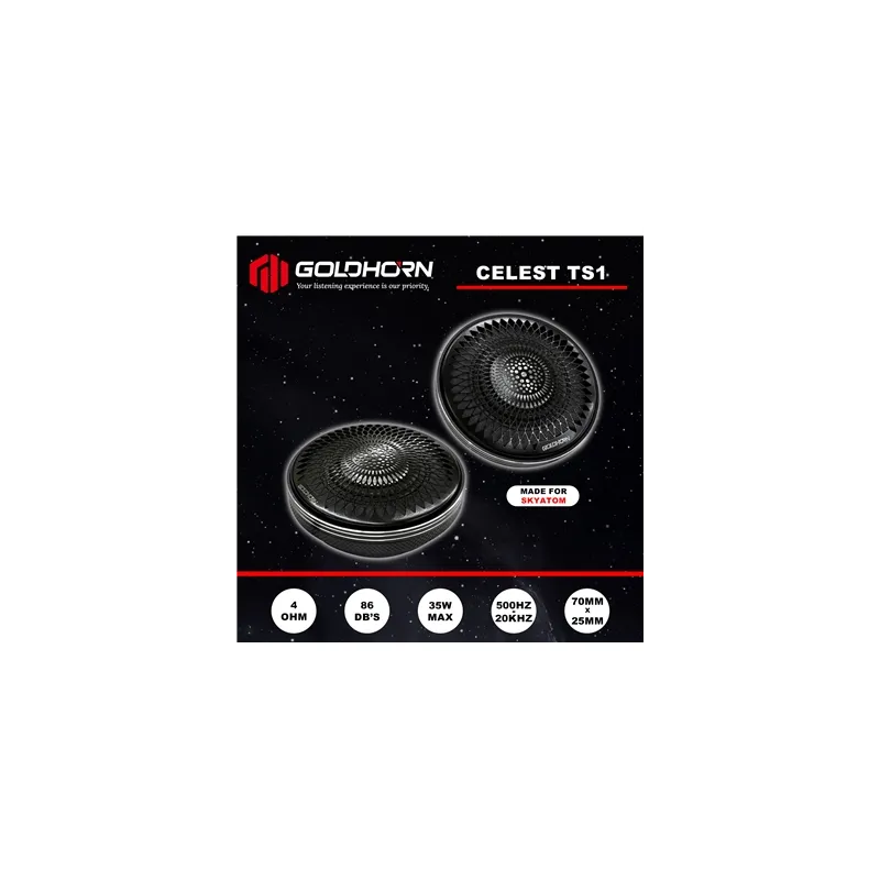 Comprar Goldhorn Celest TS1 | InforAudio