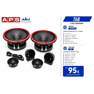 Vias Separadas T6B1