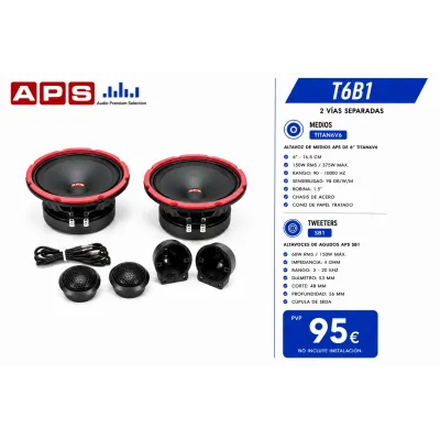 Vias Separadas T6B1