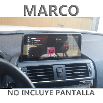 Marco Adaptador 10o12" Linux Carson para BMW Serie 1-2 - F20 - F21