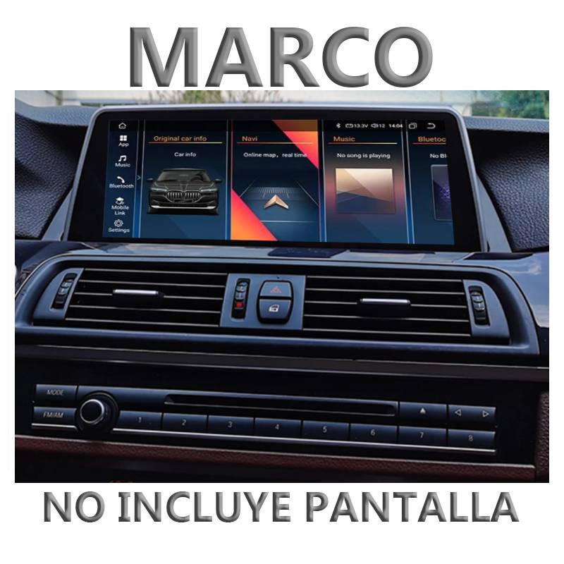 Comprar Marco Adaptador 10o12" Linux Carson para BMW Serie5 - 2018 | InforAudio
