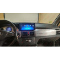 Miniatura Marco Adaptador  10o12" Linux Carson para Mercedes GLK 2008-2015