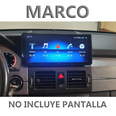 Marco Adaptador  10o12" Linux Carson para Mercedes GLK 2008-2015