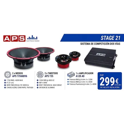 Pack Stage 21