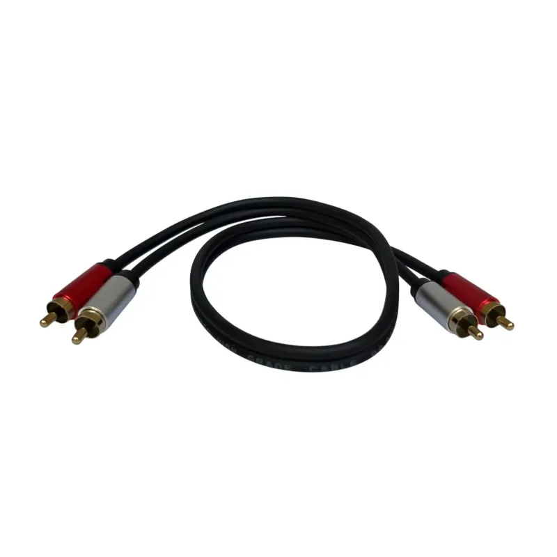Comprar Cable Rca APS Stereo Alta Calidad 0.5 metros | InforAudio