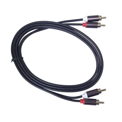 Cable Rca APS Stereo Alta Calidad 1.5 metros