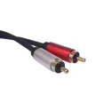 Miniatura Cable Rca APS Stereo Alta Calidad 1.5 metros