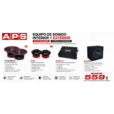 Kit APS Stage 22