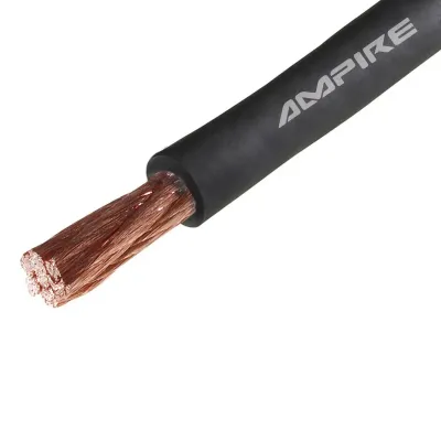 Ampire Cable Corriente Negro XSK35 - Cobre