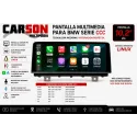 Miniatura Pantalla Carson 10.2" - Linux - BMW CCC