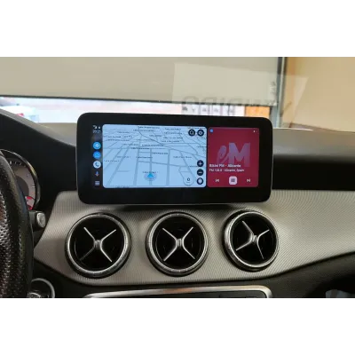 Marco Adaptador  10.2" Linux Carson para Mercedes A/GLA/CLA/G