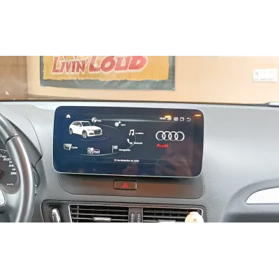 Marco Adaptador 10.2" Linux Carson para Audi Q5