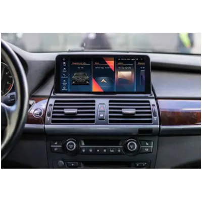 Marco Adaptador 10.2" Linux Carson para BMW X5 E70 (2007-2010)