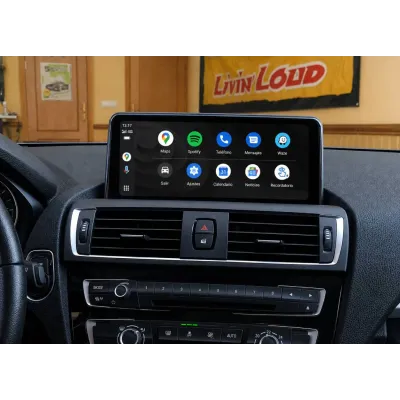 Marco Adaptador 10.2" Linux Carson para BMW Serie 1-2 - F20 - F21