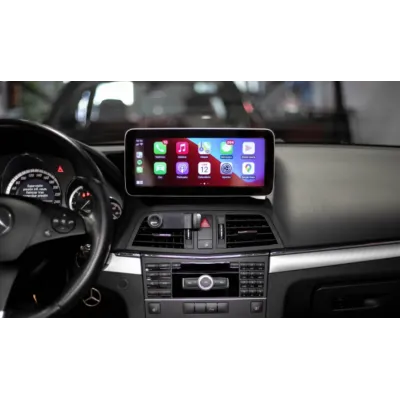 Marco Adaptador 10.2" Linux Carson para Mercedes E 2009-2015