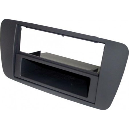 Inforaudio Soporte Autorradio Doble Din Seat Ibiza 08 Negro