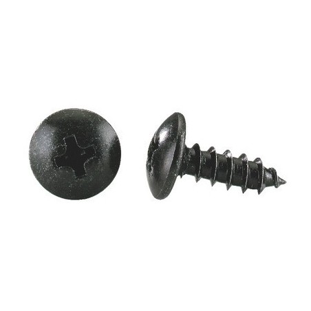 Tornillo Negro 12 mm