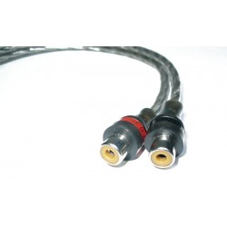 Cable APS RCA en Y Dos Hembra Alta Calidad