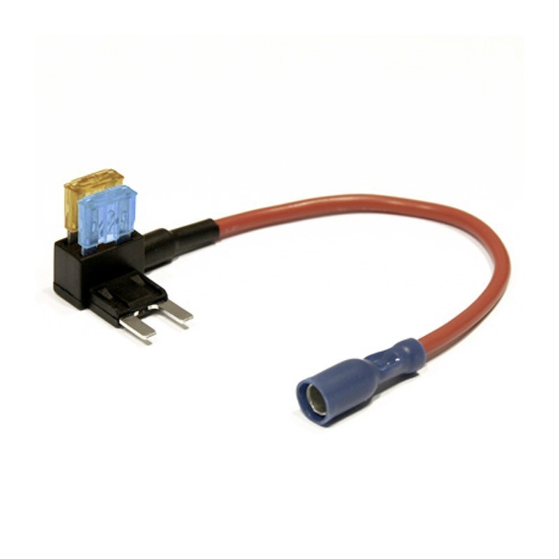 Comprar AMPIRE Tap para fusibles Mini ATO, incluido un fusible de 10 A (ACS), L | InforAudio