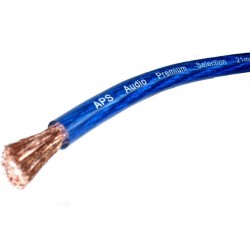 Cable de Alimentacion de Corriente APS C21 Azul