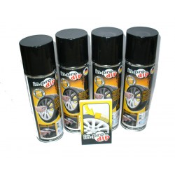 In.Pro.DIP Bote Spray Negro 