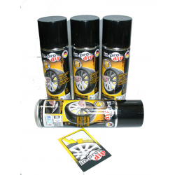 In.Pro.DIP Bote Spray Negro 