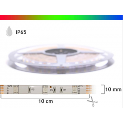 LEDQ Tira de LED RGB 5M 5050 60 Led