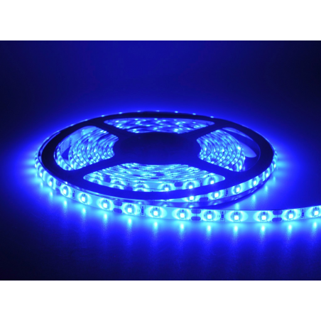 LEDQ Tira de LED Azul 5M 3528 60 Led