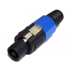 Conector Speakon 4 Polos - Car Integration