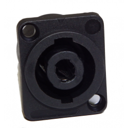Base Speakon 4 Polos - Car Integration Base Speakon 4 Polos - Car Integration