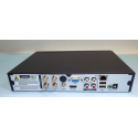 Miniatura Receptor DVR para sistema de CCTV 4 Canales 