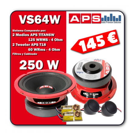 Vias Separadas APS VS64W