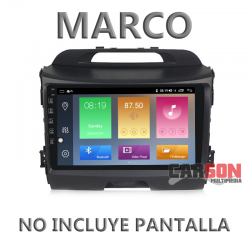 Marco Adaptador 9" Carson para KIA SPORTAGE