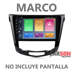 Pantalla Android Carson - Nissan X-Trail - 4/64Gb