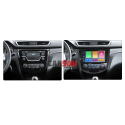 Pantalla Android Carson - Nissan X-Trail - 4/64Gb