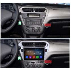 Pantalla Android Carson - Peugeot 301 - 4/64Gb