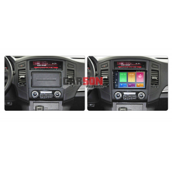Pantalla Android Carson - Mitsubishi Montero/Pajero - 4/64Gb Pantalla Android Carson - Mitsubishi Montero/Pajero - 4/64Gb