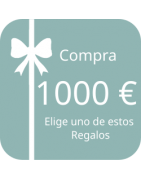 Regalo compra superior 1000€